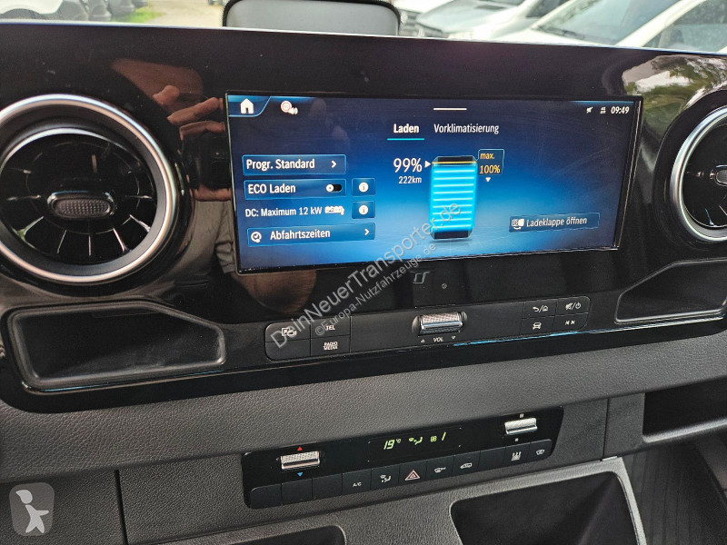 Veículo utilitário Mercedes 414 BOTT WERKSTATT...