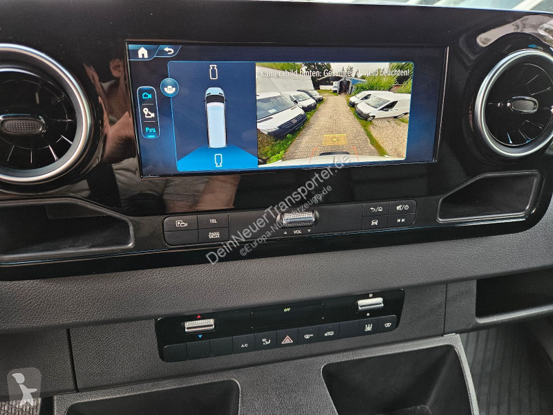 Veículo utilitário Mercedes 414 BOTT WERKSTATT...