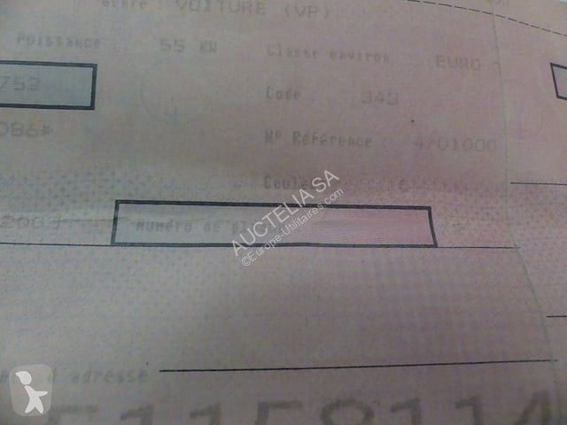 Bedrijfswagen Opel 1,7 Dti
