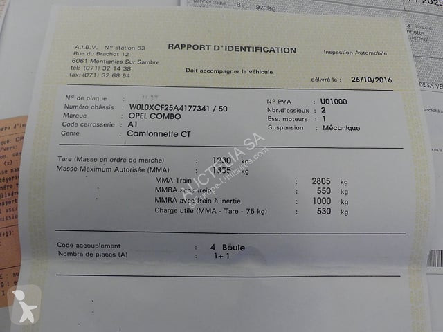 Bedrijfswagen Opel CDTI