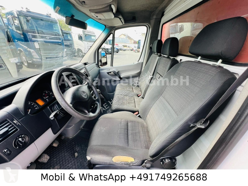 Лекотоварен автомобил Mercedes II 313 CDI lang...