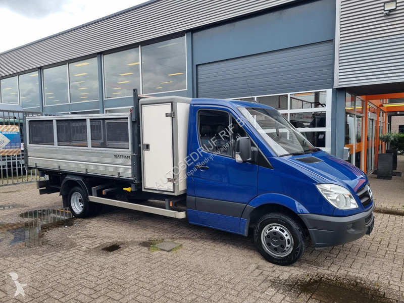 Furgoneta Mercedes 519 CDI 3.0 V6 3 Zijden...