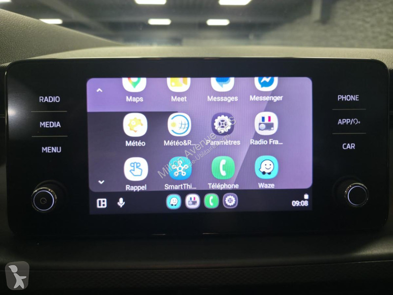 Комерційні автомобілі Skoda