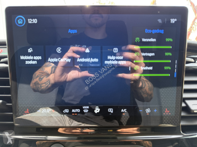 Furgoneta Ford 68kWh 184PK L3H2 317km WLTP...