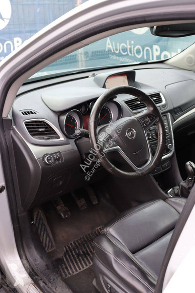 Furgoneta Opel