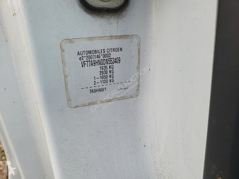 Лекотоварен автомобил Citroën 75pk