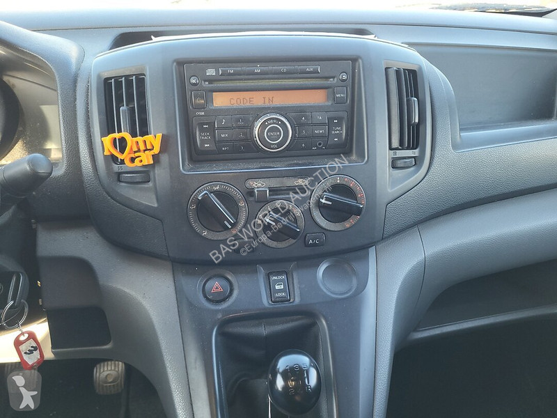 Furgoneta Nissan 86pk