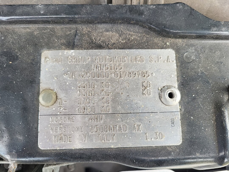Furgoneta Fiat 101pk