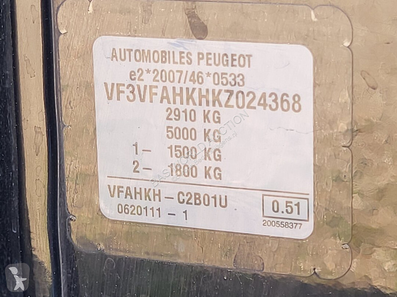 Furgoneta Peugeot 120pk