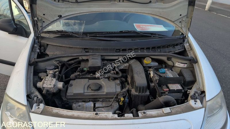 Лекотоварен автомобил Citroën C3