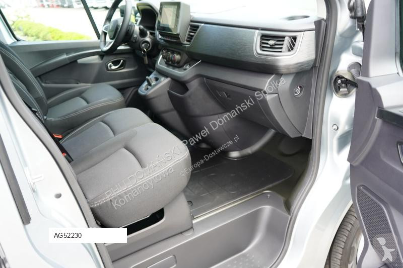 Furgoneta Renault TRAFIC / 9 OSOBOWY / LONG /...