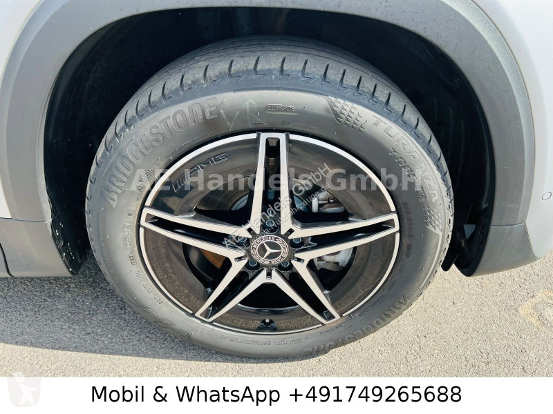 Užitkové vozidlo Mercedes EQB  4Matic AMG Line...