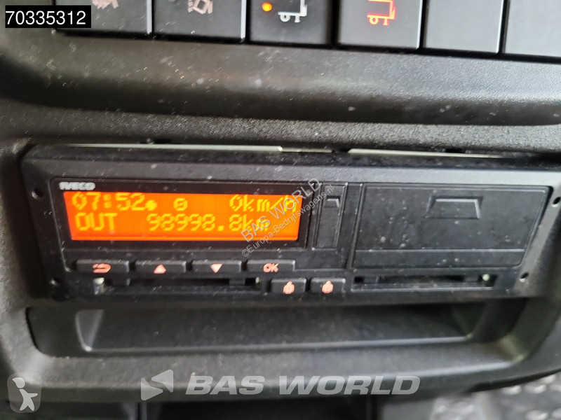 Furgoneta Iveco 72C21 3.0L Automaat 1000KG...