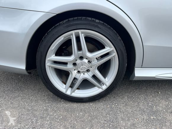 Furgoneta Mercedes CLASSE E