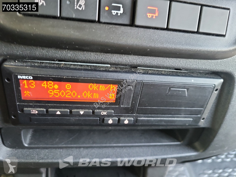 Furgoneta Iveco 72C21 3.0L Automaat 1000KG...