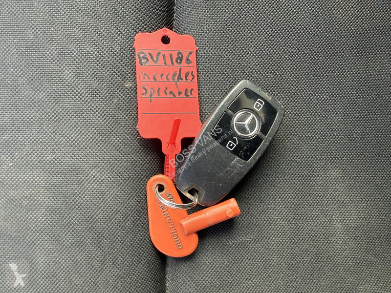 Bedrijfswagen Mercedes 514 1.9 CDI 140PK...