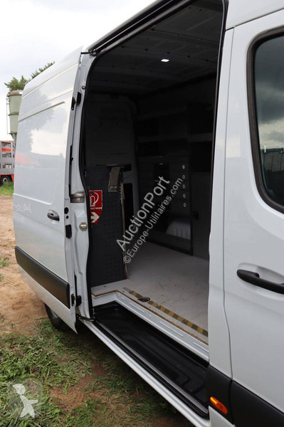 Mercedes 314 CDI van