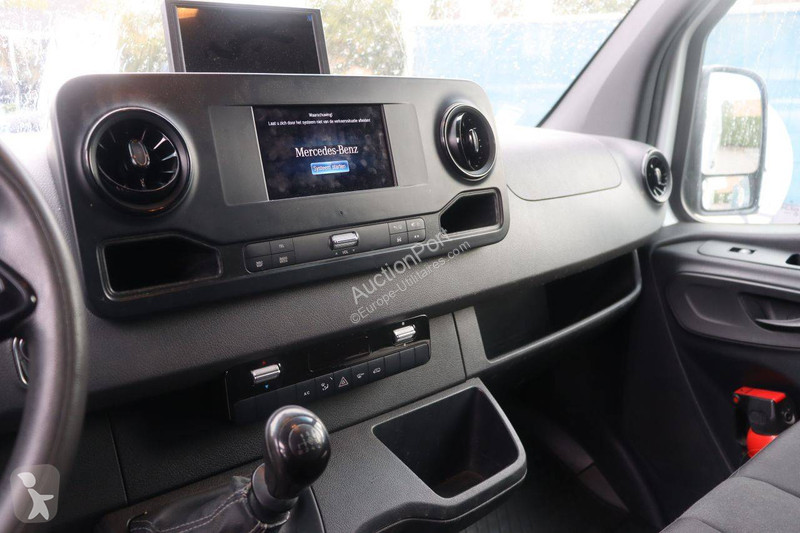 Mercedes 316 CDI van