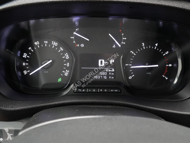 Bedrijfswagen Peugeot 120pk
