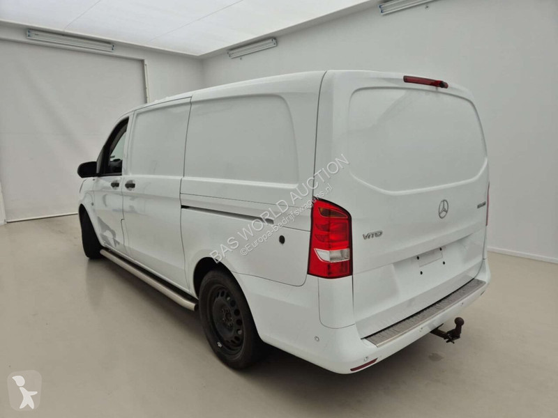 Užitkové vozidlo Mercedes Lang AUT/ECC/NAV/PDC...
