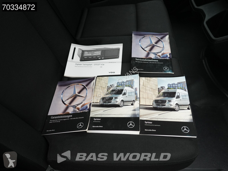 Veículo utilitário Mercedes 317 CDI Automaat...