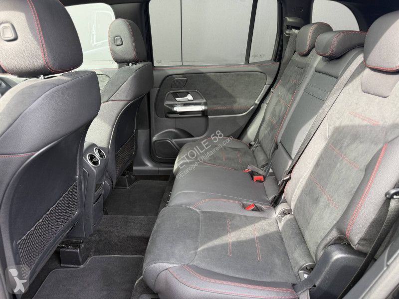 Коммерческий автомобиль Mercedes GLB 200 d 8G-DCT