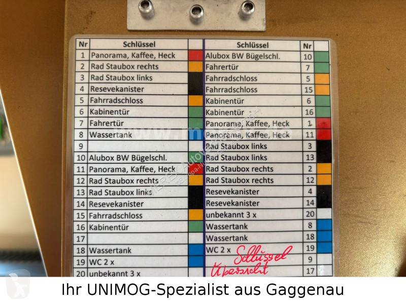 Užitkové vozidlo Mercedes U416/1100
