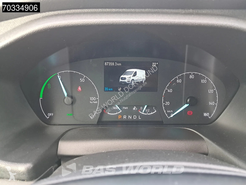 Užitkové vozidlo Ford Elektro 68kWh 317km WLTP...