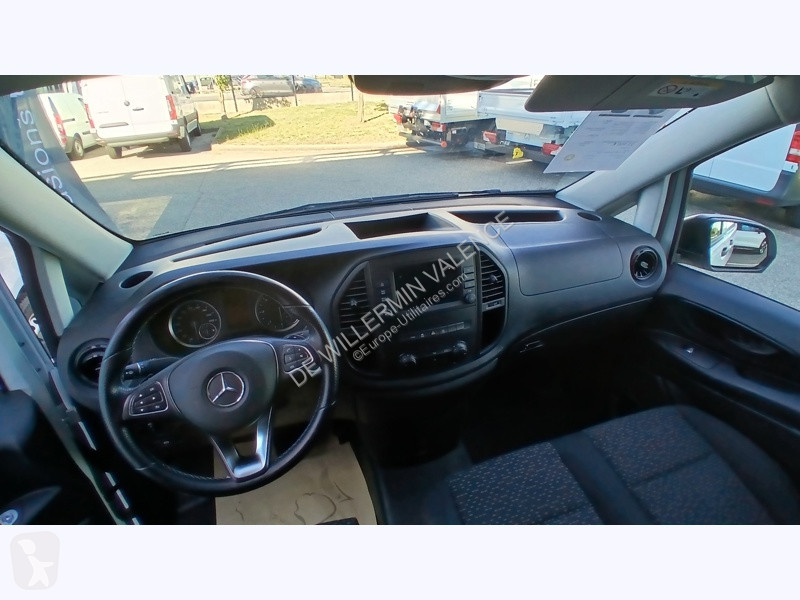 Furgoneta Mercedes 114 CDI Fourgon long