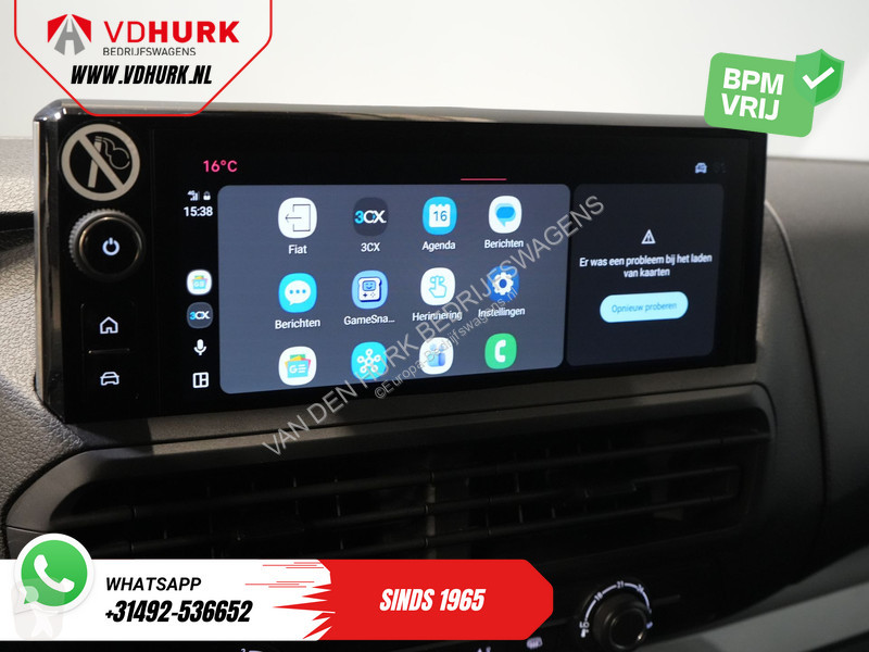 Furgoneta Fiat 2.0 MJ 120 pk L3 Carplay/...
