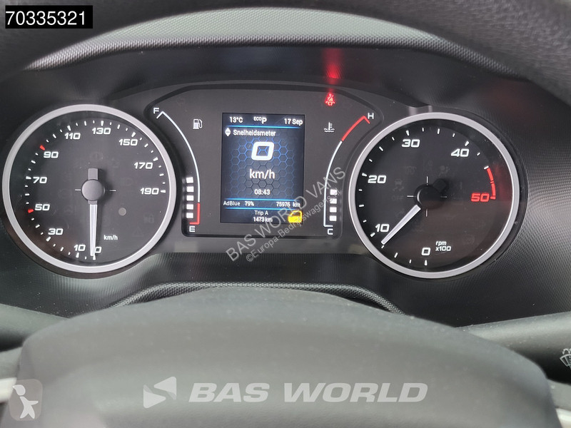 Haszongépjármű Iveco 72C21 3.0L Automaat 1000KG...
