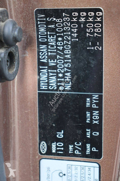 Haszongépjármű Hyundai i10