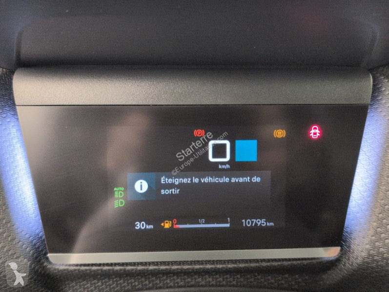 Véhicule utilitaire Citroën