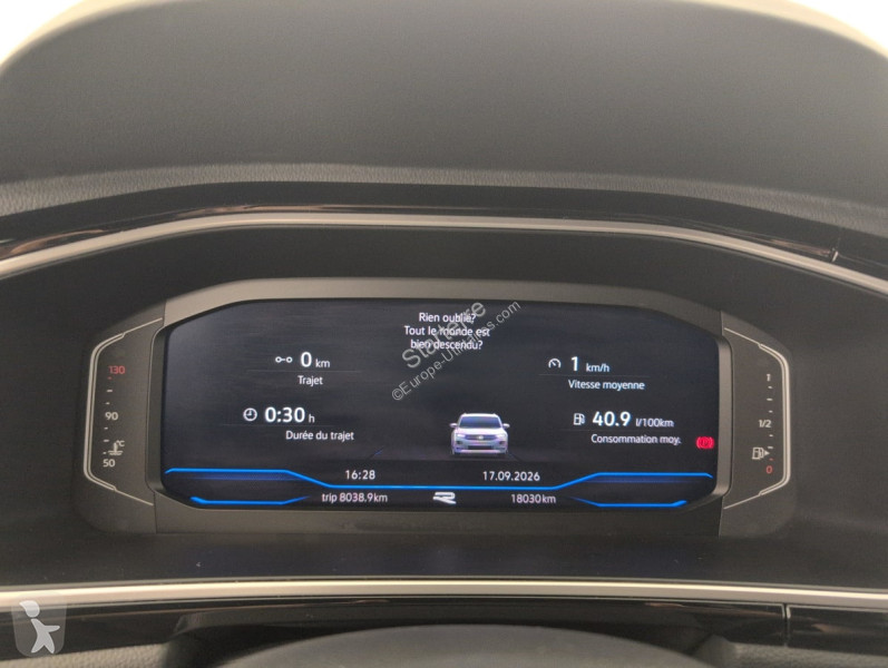 Véhicule utilitaire Volkswagen  T-roc