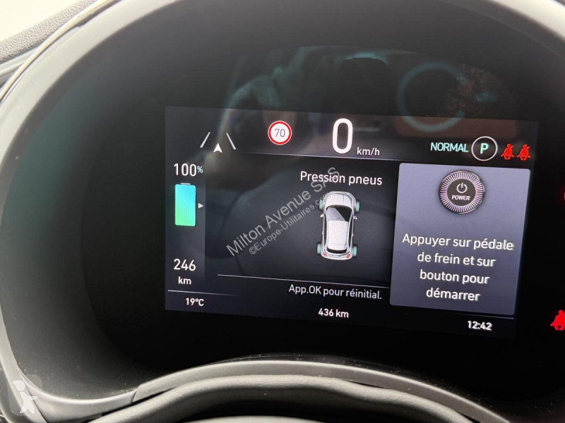 Véhicule utilitaire Fiat