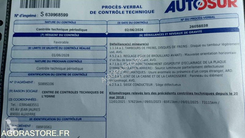 Veículo utilitário Renault KANGOO