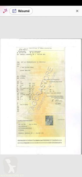 Veículo utilitário Citroën C3
