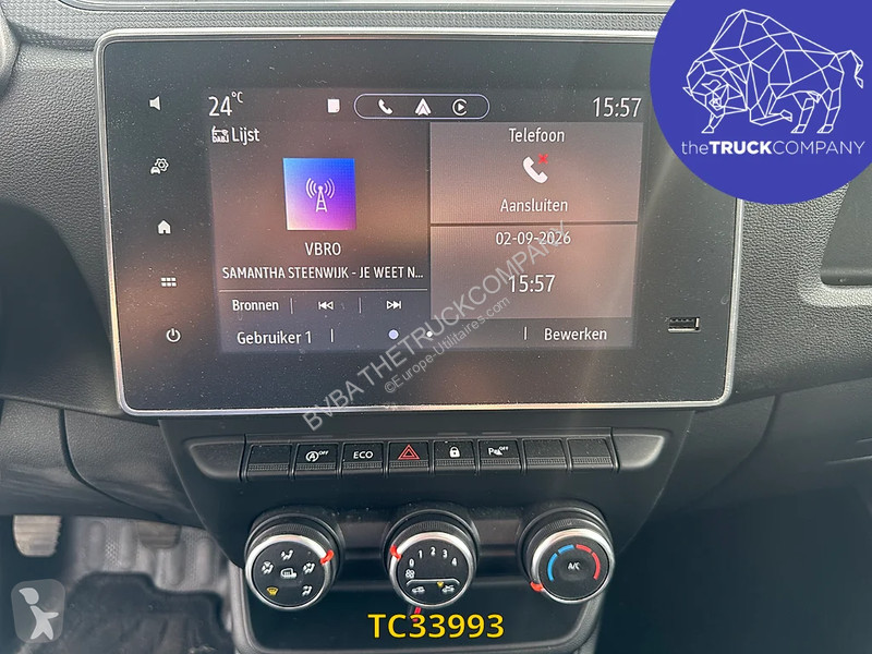 Haszongépjármű Renault 1.5 DCI
