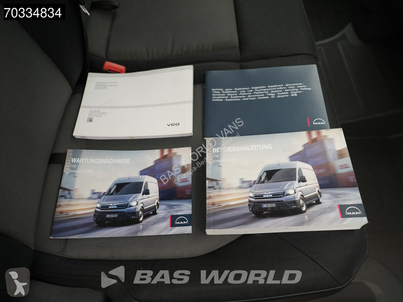 Haszongépjármű MAN Automaat L3H3 Airco Cruise...