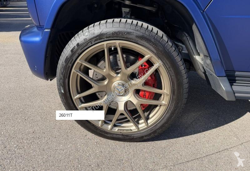 Véhicule utilitaire Mercedes 602 G 63 AMG...