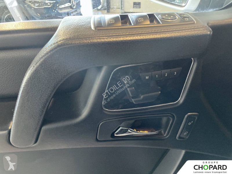 Véhicule utilitaire Mercedes G Long 350 d