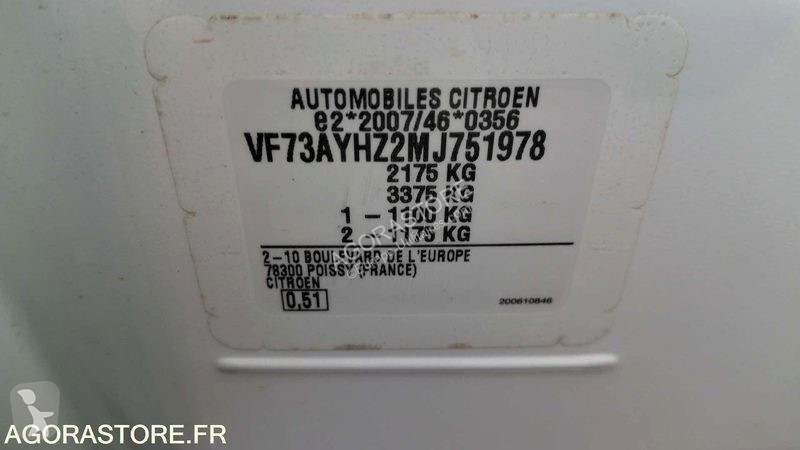Véhicule utilitaire Citroën C4