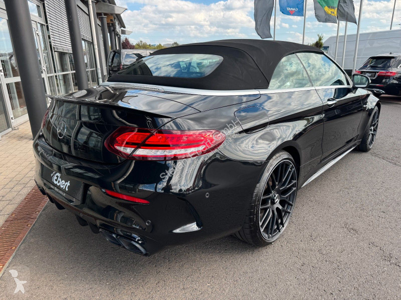 Užitkové vozidlo Mercedes C 63 Cabrio...