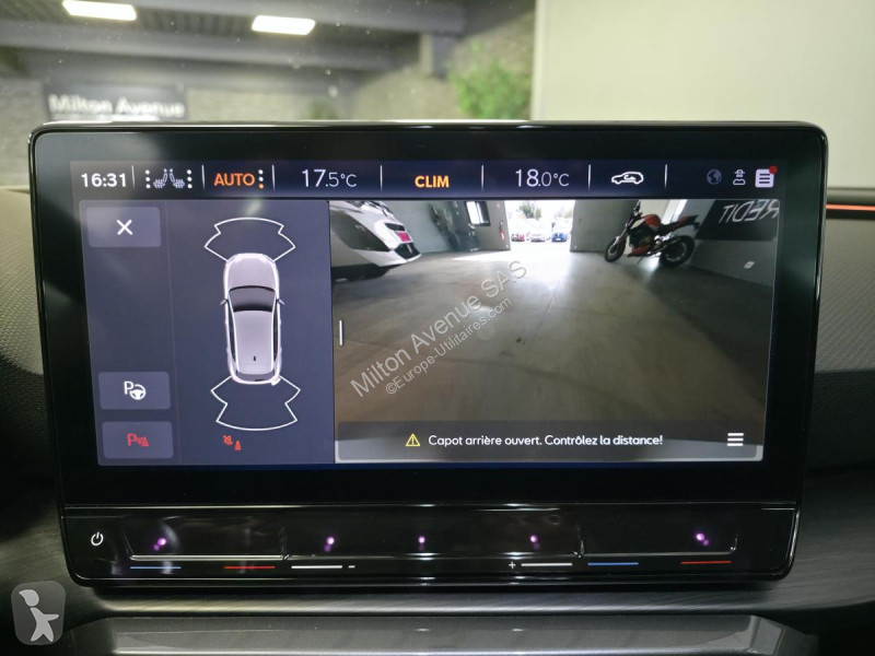 Užitkové vozidlo Cupra