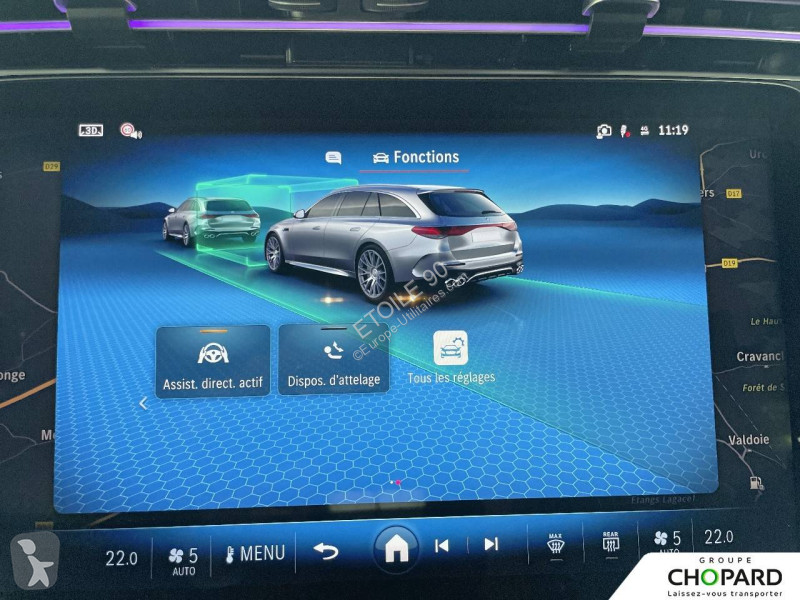 Véhicule utilitaire Mercedes Classe E Break 53...