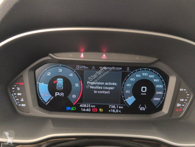 Véhicule utilitaire Audi
