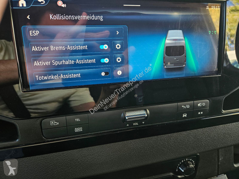 Véhicule utilitaire Mercedes 317 CDI AHK|WÜRTH...