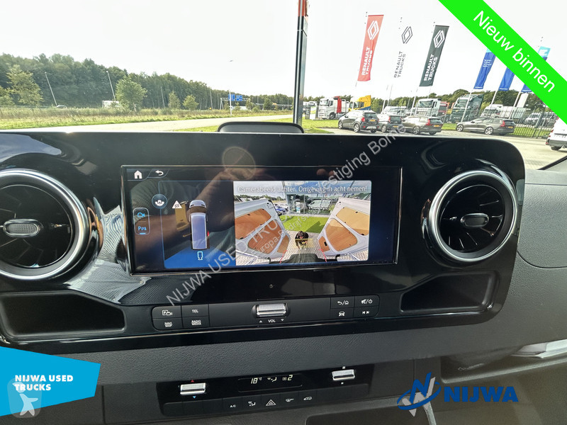 Véhicule utilitaire Mercedes 317 CDI L2H2...