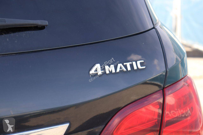 Mercedes d 4MATIC GLE van