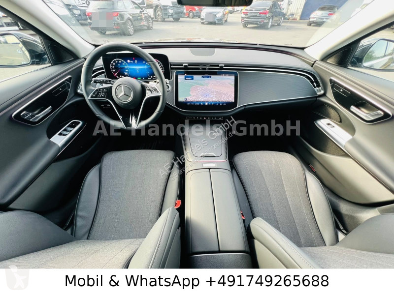 Nyttofordon Mercedes E 300e T-Modell Avantgarde...